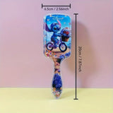 Disney Stitch Square Hair Brush - Love Stitch