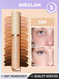 SHEGLAM Like Magic 12Hr Full Coverage Concealer - Linen, Buttercream, Fair, Chantilly, Shell, Nude, Acorn, Warm Vanilla, Sand