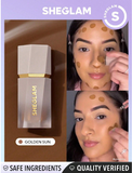 SHEGLAM Sculpt Liquid Contour - Hazelnut Latte, Soft Tan, Clay, Stone, Tawny Amber, Brown Sugar, Warm Honey, Maple Syrup, Camel Suede, Golden Sun, Terracotta, Earthy Sepia