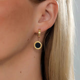 Stainless Steel Roman Numeral Women Ear Clips