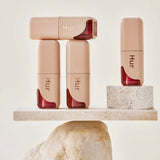 House of HUR Glowy Ampoule Lip Tint 01 Deep Rose, 02 Brown Red, 03 Dawn Pink, 04 Ginger - 4.5g