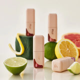 House of HUR Glowy Ampoule Lip Tint 01 Deep Rose, 02 Brown Red, 03 Dawn Pink, 04 Ginger - 4.5g