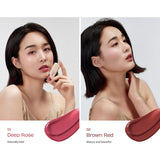 House of HUR Glowy Ampoule Lip Tint 01 Deep Rose, 02 Brown Red, 03 Dawn Pink, 04 Ginger - 4.5g