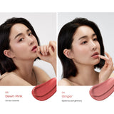 House of HUR Glowy Ampoule Lip Tint 01 Deep Rose, 02 Brown Red, 03 Dawn Pink, 04 Ginger - 4.5g