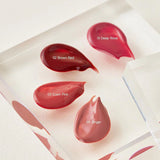 House of HUR Glowy Ampoule Lip Tint 01 Deep Rose, 02 Brown Red, 03 Dawn Pink, 04 Ginger - 4.5g