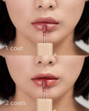 House of HUR Glowy Ampoule Lip Tint 01 Deep Rose, 02 Brown Red, 03 Dawn Pink, 04 Ginger - 4.5g