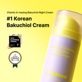 By Wishtrend, Vitamin A-mazing Bakuchiol Night Cream, 1.05 oz (30 g)