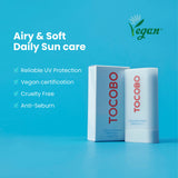 Tocobo Cotton Soft Sun Stick SPF50+ PA++++ - 19g / 0.37oz.