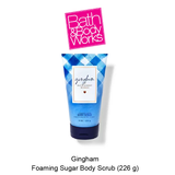 Bath & Body works Body Scrub Gingham 226g