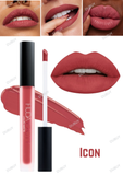 Buy Huda Beauty Liquid Matte Ultra-Comfort Transfer-Proof Lipstick in shades Bombshell, Icon, Trendsetter, Trophy-wife, Wifey in Pakistan