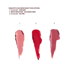 Charlotte Tilbury Iconic Hollywood Lip Trio (selling separately as well)