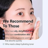 Isntree - Ultra-Low Molecular Hyaluronic Acid Toner 300mL