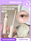 SHEGLAM Like Magic 12Hr Full Coverage Concealer - Linen, Buttercream, Fair, Chantilly, Shell, Nude, Acorn, Warm Vanilla, Sand