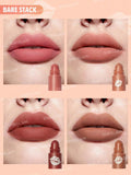 Sheglam Mega Lip Stacks-brown-Brownie Stack, Petal Stack, Bare Stack