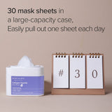 Mary & May Collagen Peptide Vital Quick dispenser type 30 sheet, Lifting, Firming & Plumping, Wrinkle Care, Korean Facial Mask