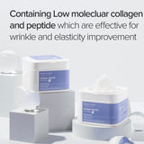 Mary & May Collagen Peptide Vital Quick dispenser type 30 sheet, Lifting, Firming & Plumping, Wrinkle Care, Korean Facial Mask