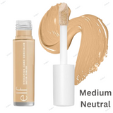 Shop Elf Hydrating Camo Concealer in shades Fair Warm - fair with yellow undertones, Fair Beige - fair with neutral undertones, Light Ivory - light with neutral warm undertone, Light Sand - light with neutral undertones, Light Beige - light with golden beige undertones, Medium Peach - medium with peach undertones, Medium Sand - medium with neutral undertones, Medium Beige - medium with golden beige undertones, Medium Neutral - medium tan with warm undertones, Tan Sand - tan with olive undertones in Pakistan