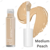 Shop Elf Hydrating Camo Concealer in shades Fair Warm - fair with yellow undertones, Fair Beige - fair with neutral undertones, Light Ivory - light with neutral warm undertone, Light Sand - light with neutral undertones, Light Beige - light with golden beige undertones, Medium Peach - medium with peach undertones, Medium Sand - medium with neutral undertones, Medium Beige - medium with golden beige undertones, Medium Neutral - medium tan with warm undertones, Tan Sand - tan with olive undertones in Pakistan