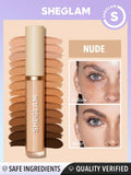 SHEGLAM Like Magic 12Hr Full Coverage Concealer - Linen, Buttercream, Fair, Chantilly, Shell, Nude, Acorn, Warm Vanilla, Sand