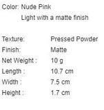 SHEGLAM Light Through Oil Control Powder - Nude Pink and  Warm Sand