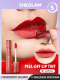 SHEGLAM - PEEL TALK LIP TINT - SAMESIES, TONGUE TWISTER, CELEB CRUSH