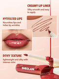 SHEGLAM Lip Rules Liner & Gloss Pen - Golden Rule, Judgey Much, Case x Case, Play Fair, By The Book