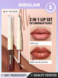 SHEGLAM Lip Rules Liner & Gloss Pen - Golden Rule, Judgey Much, Case x Case, Play Fair, By The Book