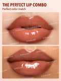 SHEGLAM Lip Rules Liner & Gloss Pen - Golden Rule, Judgey Much, Case x Case, Play Fair, By The Book