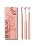 SHEGLAM - SO LIPPY LIP LINER SET - Rose Garden, ESPRESSO KISSES, AU NATUREL