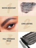 SHEGLAM Striking Waterproof  Brow Gel - Red-brown, Black-brown, Medium Brown, Dark Brown