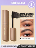 SHEGLAM Striking Waterproof  Brow Gel - Red-brown, Black-brown, Medium Brown, Dark Brown