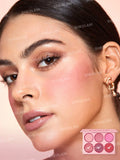 SHEGLAM FLORAL FLUSH BLUSH PALETTE BLUSHING BOUQUET