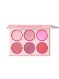 SHEGLAM FLORAL FLUSH BLUSH PALETTE BLUSHING BOUQUET