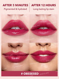 SHEGLAM Take A Hint Lip Tint - OBSESSED, LOVE ON TAP, BABY FACE, LEVEL UP, CHEEKY, MEMORIES, PRIMP, WAKE UP CALL, GOOD HABIT, BIRTHDAY LIPS, MOCHA LOCA, SO FLY