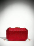 Shein Red Bag /  Clutch