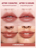 SHEGLAM Take A Hint Lip Tint - OBSESSED, LOVE ON TAP, BABY FACE, LEVEL UP, CHEEKY, MEMORIES, PRIMP, WAKE UP CALL, GOOD HABIT, BIRTHDAY LIPS, MOCHA LOCA, SO FLY