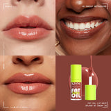 Buy NYX FAT OIL LIP DRIP in shades Scrollin, Follow Back, Thats Chic, Missed Call, Super Model, News Feed, My Main, Status Update, Chillin Like a Villain, Inside Scoop, Livin The Cream, Losin Control, Sprinkle Sprinkle, Splash of Cream in Pakistan