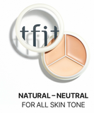 TFIT Cover Up Pro Concealer - COOL, NEUTRAL, WARM, DARK
