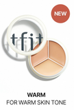TFIT Cover Up Pro Concealer - COOL, NEUTRAL, WARM, DARK