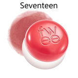 Fwee - Lip & Cheek Blurry Pudding Pot - OH!, Like, Be, BFF, Seventeen, Baby, Skirt, Crush D-Day, Mule, Ambitious, Greedy, Chill'n, Hurt, Baddie, Boss, Faded, Film