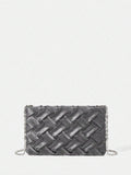Shein - Grey Clutch