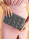 Shein - Grey Clutch