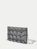 Shein - Grey Clutch