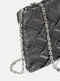 Shein - Grey Clutch