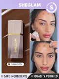 SHEGLAM Sculpt Liquid Contour - Hazelnut Latte, Soft Tan, Clay, Stone, Tawny Amber, Brown Sugar, Warm Honey, Maple Syrup, Camel Suede, Golden Sun, Terracotta, Earthy Sepia