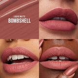 Buy Huda Beauty Liquid Matte Ultra-Comfort Transfer-Proof Lipstick in shades Bombshell, Icon, Trendsetter, Trophy-wife, Wifey in Pakistan