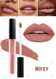 Buy Huda Beauty Liquid Matte Ultra-Comfort Transfer-Proof Lipstick in shades Bombshell, Icon, Trendsetter, Trophy-wife, Wifey in Pakistan
