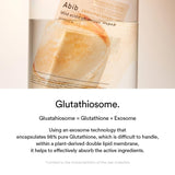 Abib Mild Acidic pH Sheet Mask Glutathiosome Fit