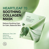 Anua Heartleaf 70 Soothing Collagen Mask 1 Pc