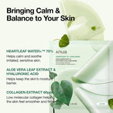 Anua Heartleaf 70 Soothing Collagen Mask 1 Pc
